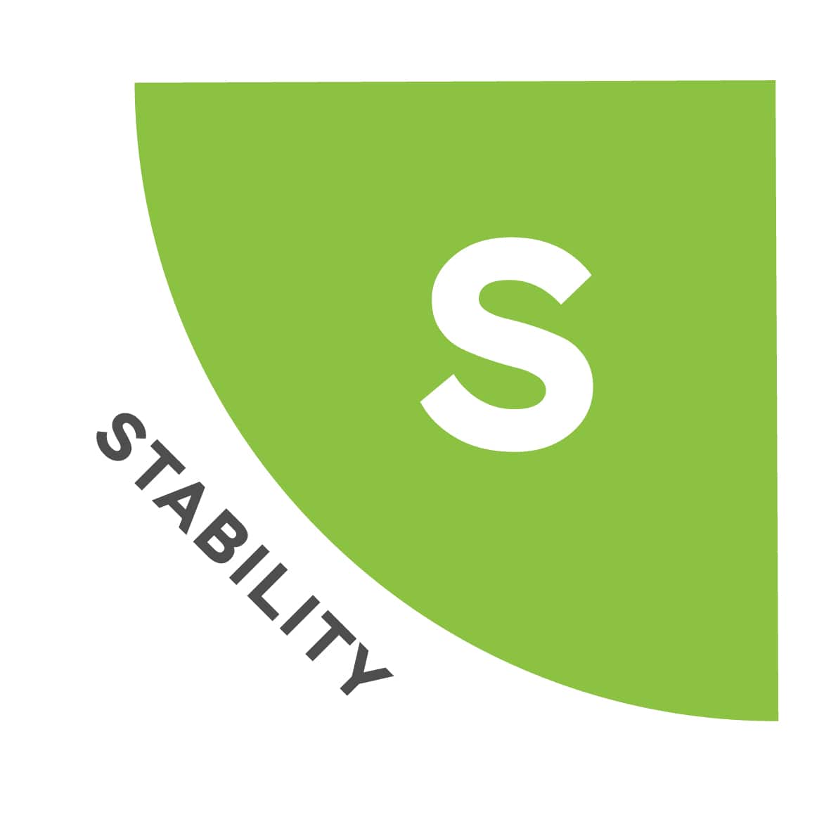 DISC green - stability style