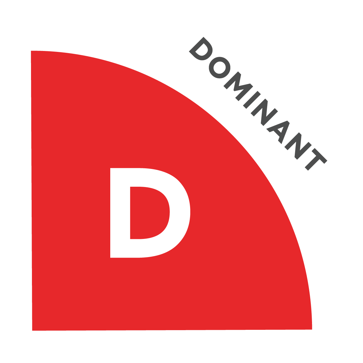 Kleurprofiel rood DISC