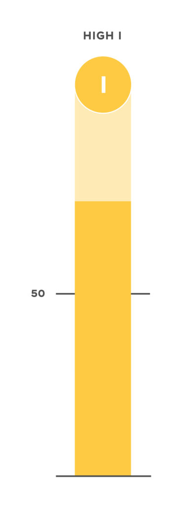 High DISC score yellow influence