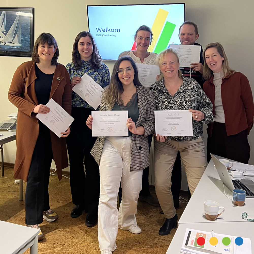 DISC certificeringstraining